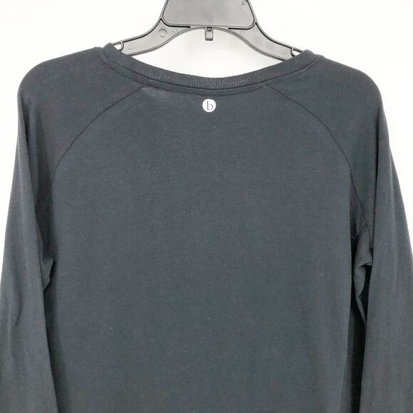 COTTON ON BODY Women's Active Rib Long Sleeve Top Black XS Relaxed Fit NWT - Picture 7 of 13